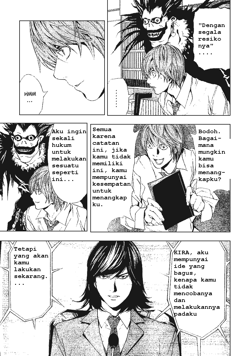 Death note Chapter 2 - halaman 19