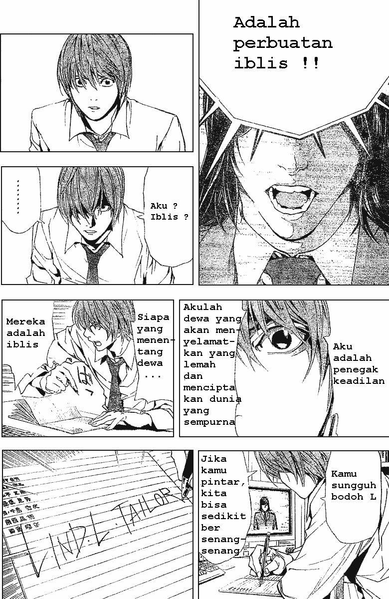 Death note Chapter 2 - halaman 20