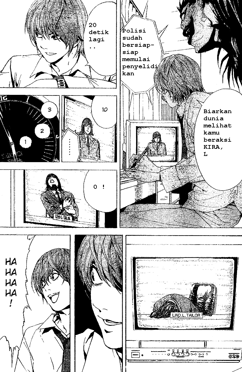 Death note Chapter 2 - halaman 21