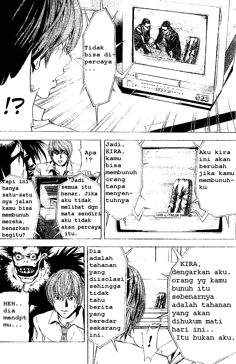 Death note Chapter 2 - halaman 22