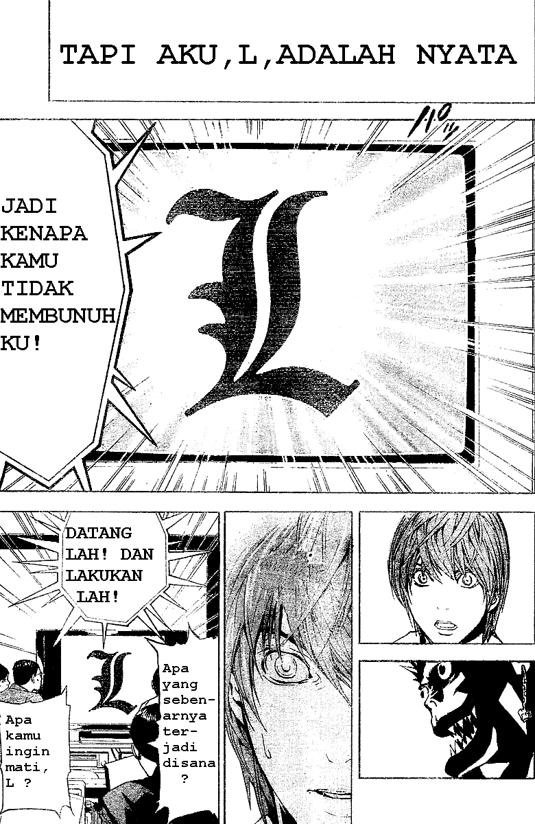 Death note Chapter 2 - halaman 23