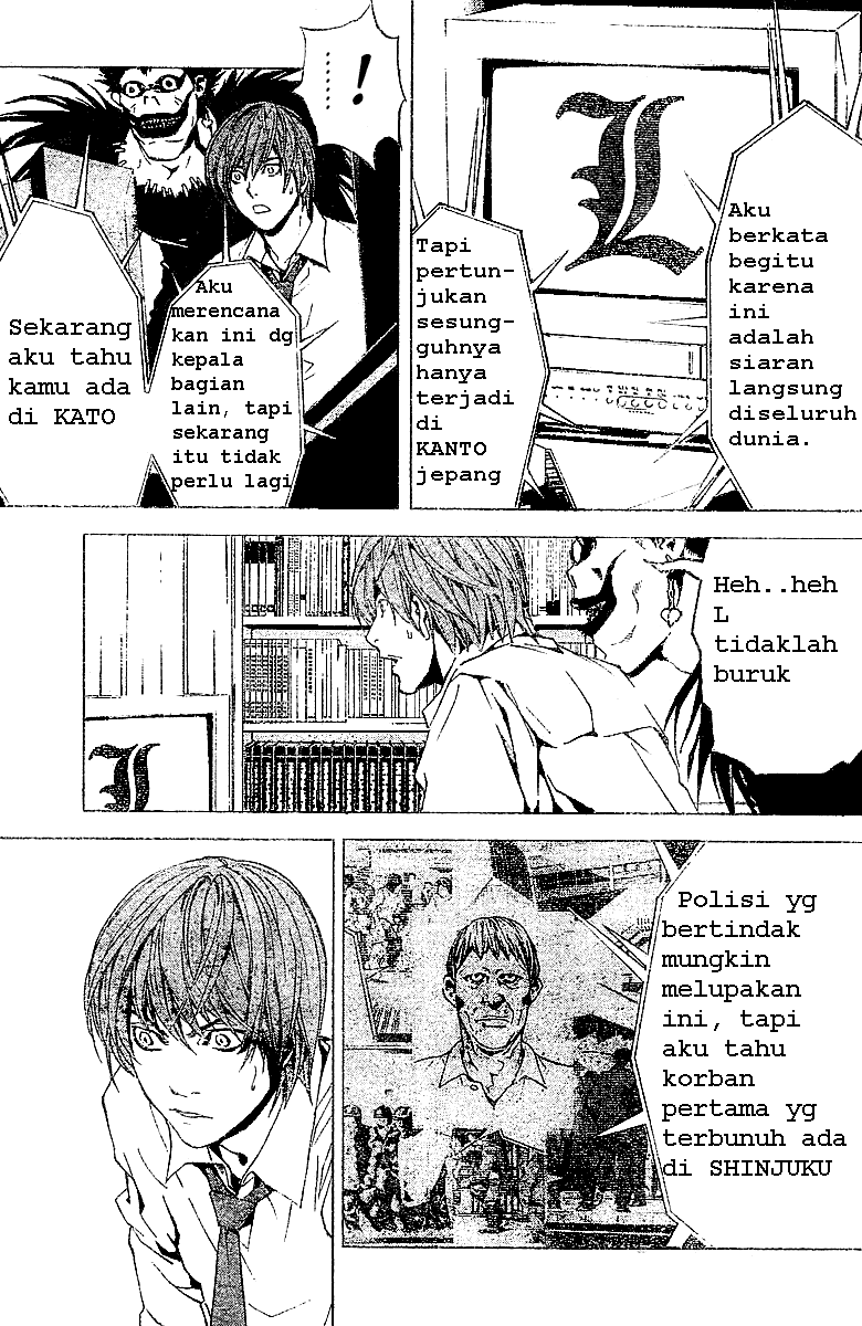 Death note Chapter 2 - halaman 25