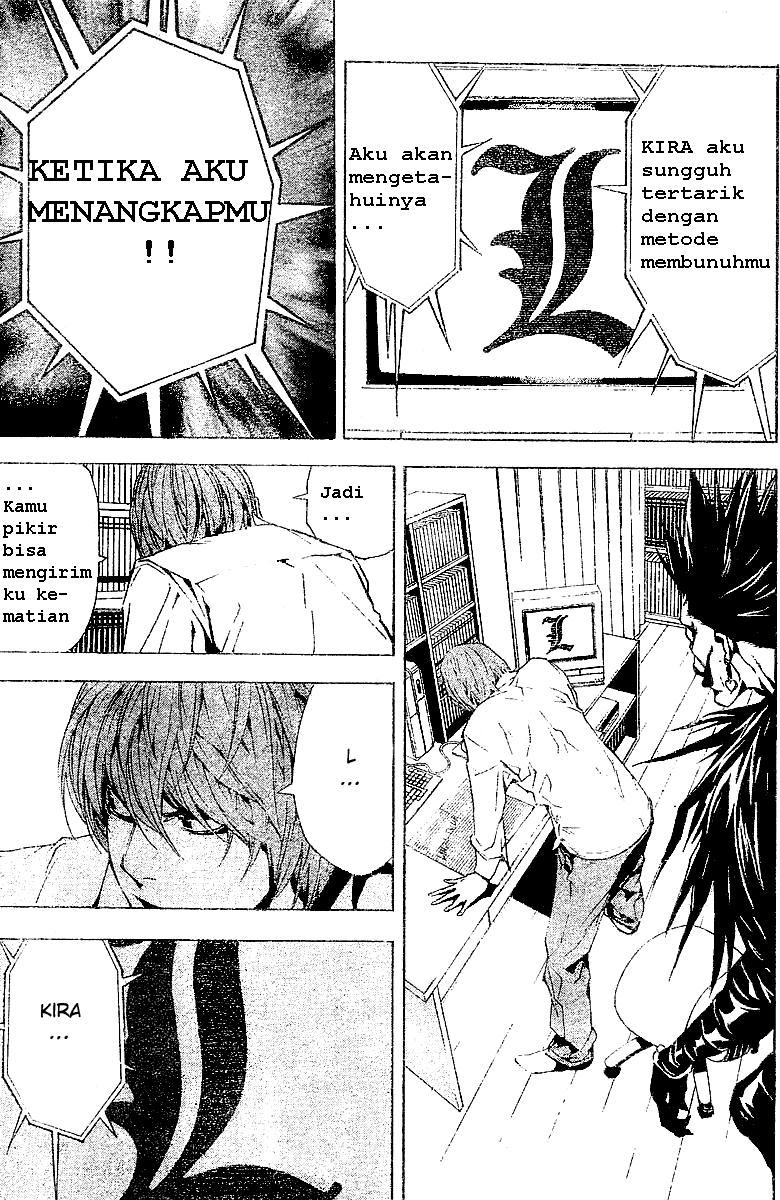 Death note Chapter 2 - halaman 27