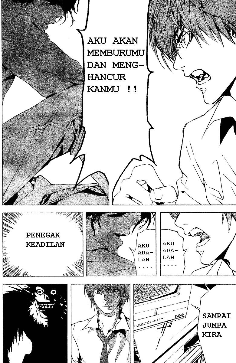 Death note Chapter 2 - halaman 28