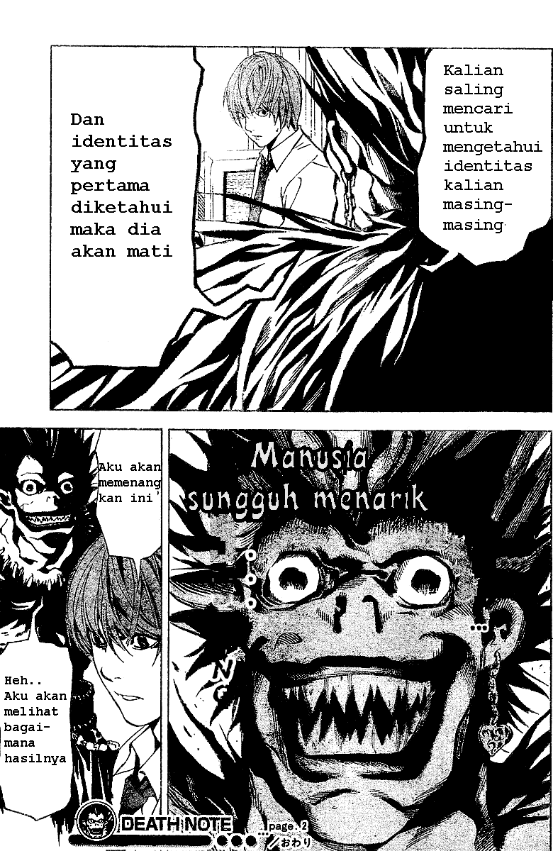 Death note Chapter 2 - halaman 29