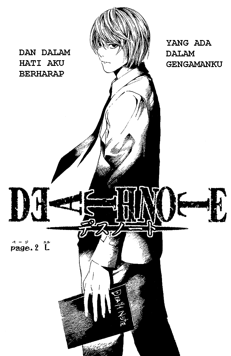 Death note Chapter 2 - halaman 3