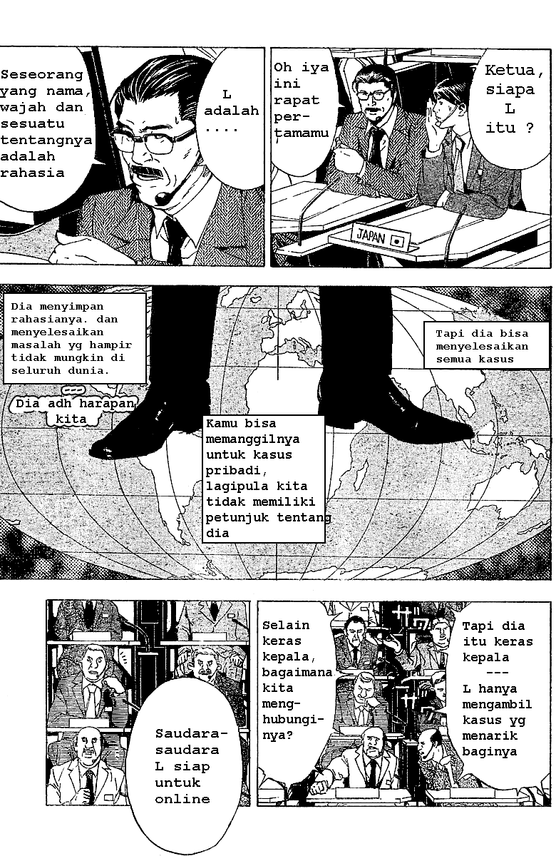 Death note Chapter 2 - halaman 7