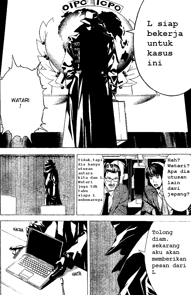 Death note Chapter 2 - halaman 8