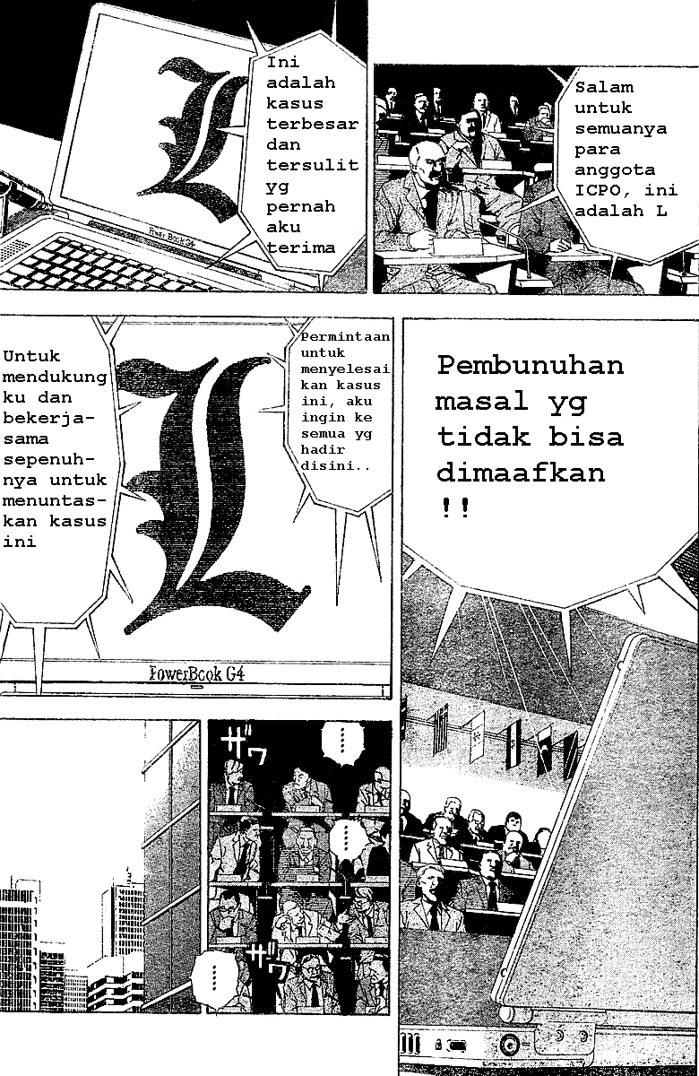 Death note Chapter 2 - halaman 9
