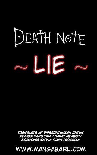 Death note Chapter 20 - halaman 1