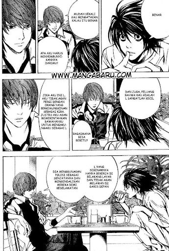 Death note Chapter 20 - halaman 11