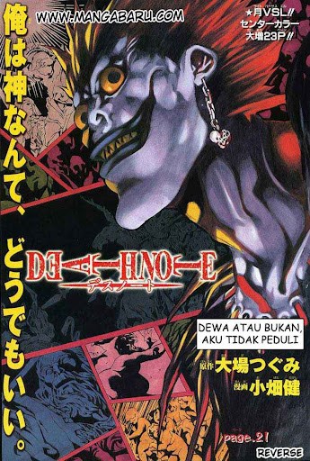 Death note Chapter 20 - halaman 2