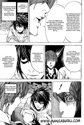 Death note Chapter 20 - halaman 21