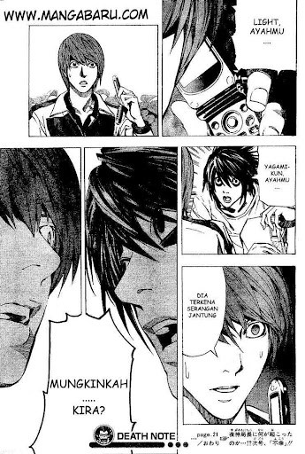 Death note Chapter 20 - halaman 23