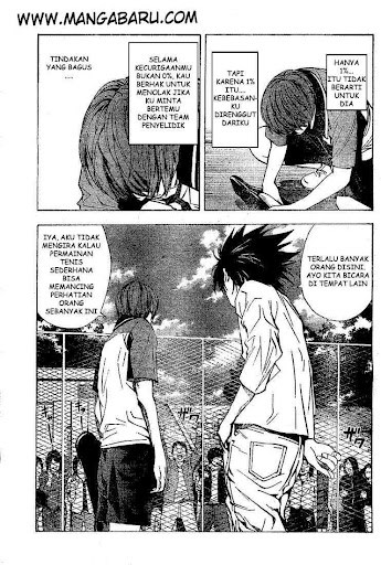 Death note Chapter 20 - halaman 4