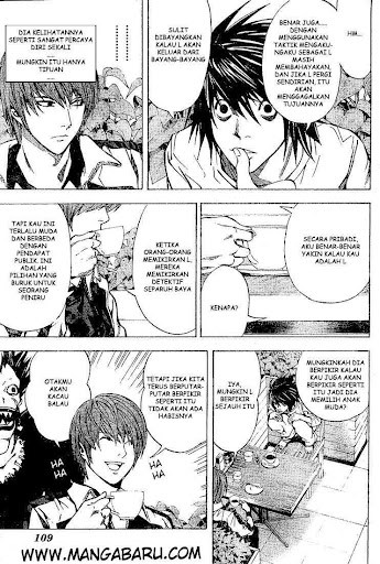 Death note Chapter 21 - halaman 12