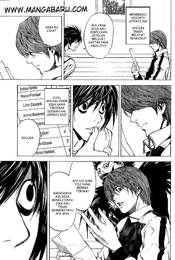 Death note Chapter 21 - halaman 14