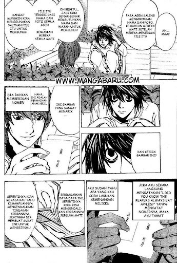 Death note Chapter 21 - halaman 15