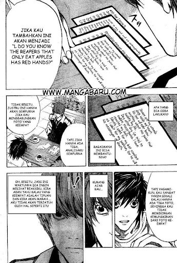 Death note Chapter 21 - halaman 17