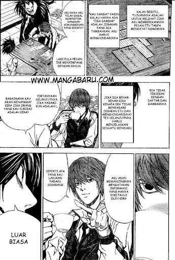 Death note Chapter 21 - halaman 18