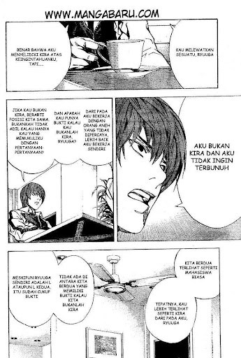 Death note Chapter 21 - halaman 21
