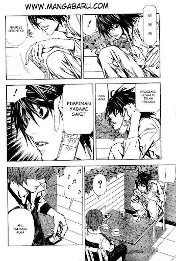 Death note Chapter 21 - halaman 23