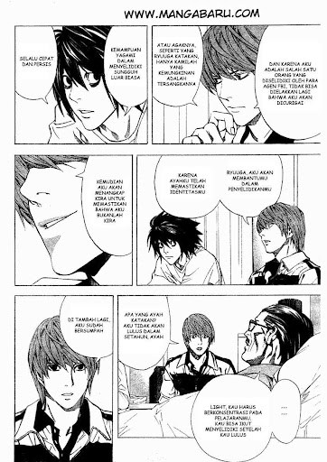 Death note Chapter 22 - halaman 11