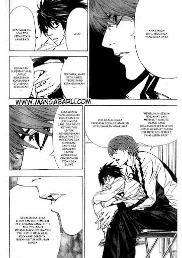 Death note Chapter 22 - halaman 13