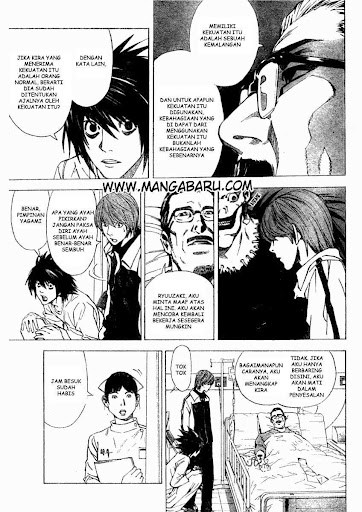 Death note Chapter 22 - halaman 16