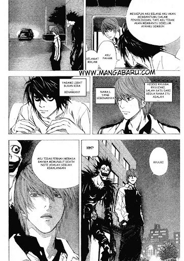 Death note Chapter 22 - halaman 19