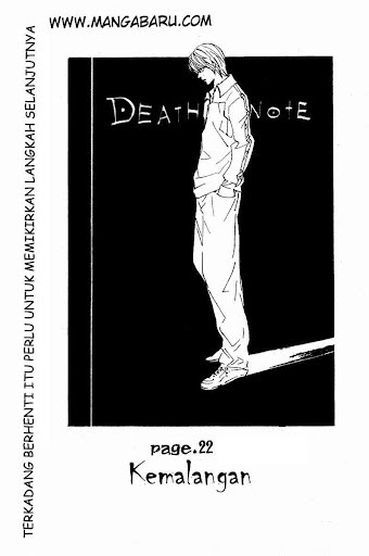 Death note Chapter 22 - halaman 2