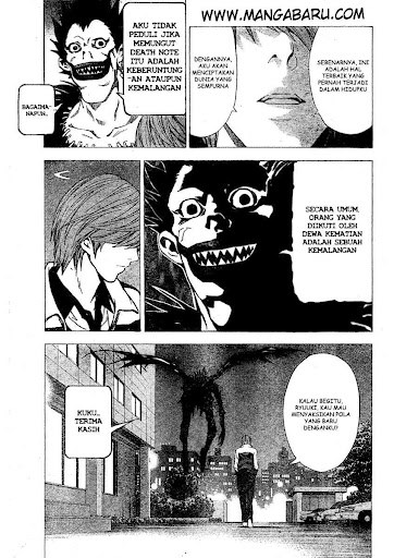 Death note Chapter 22 - halaman 20
