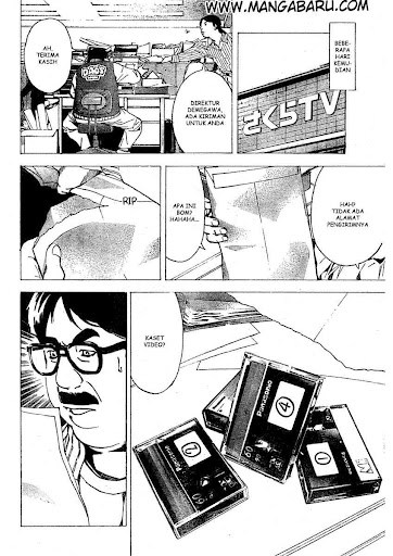 Death note Chapter 22 - halaman 21