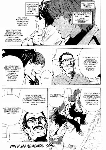 Death note Chapter 22 - halaman 8