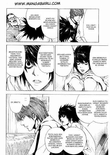 Death note Chapter 22 - halaman 9
