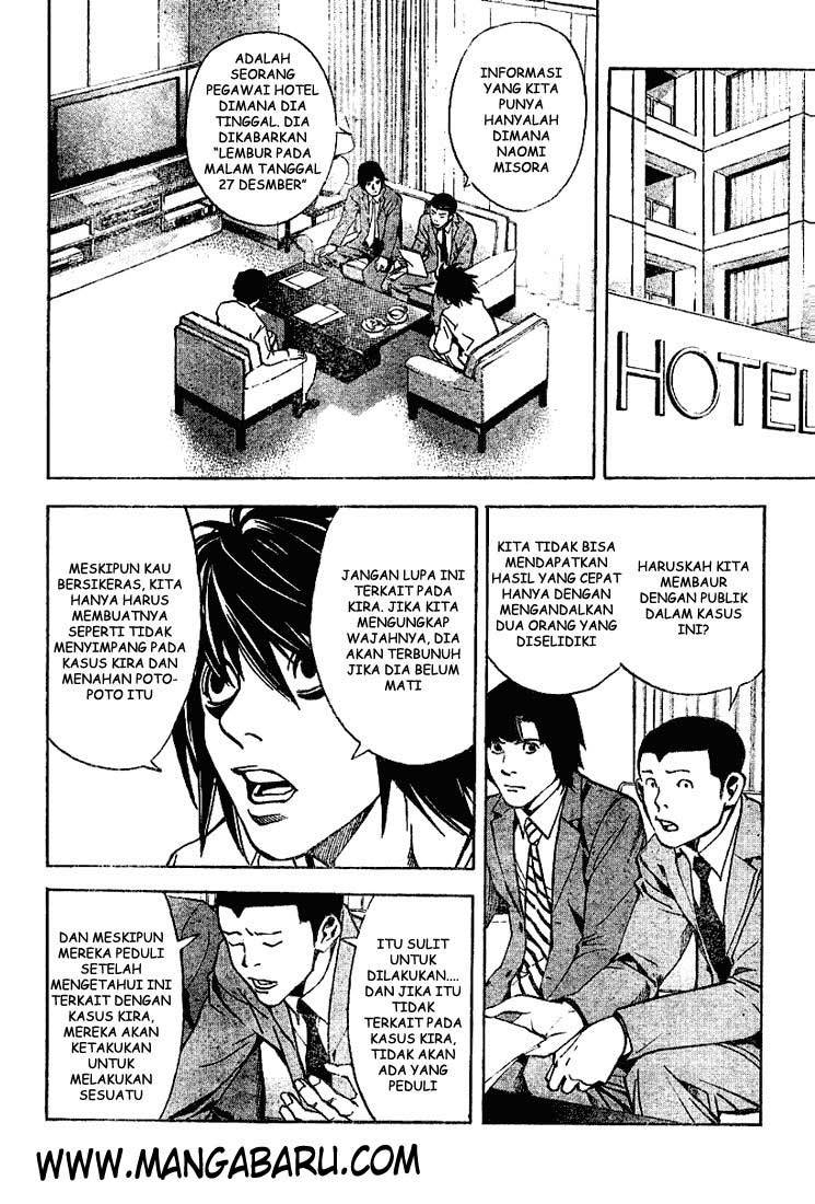 Death note Chapter 23 - halaman 3