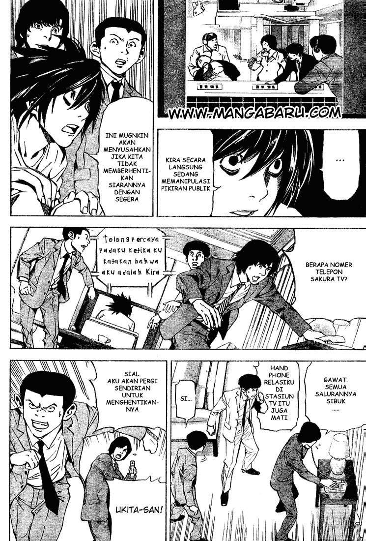 Death note Chapter 23 - halaman 9