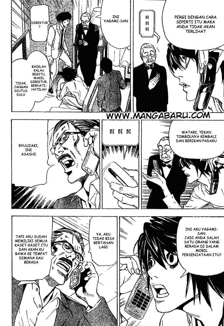 Death note Chapter 24 - halaman 11