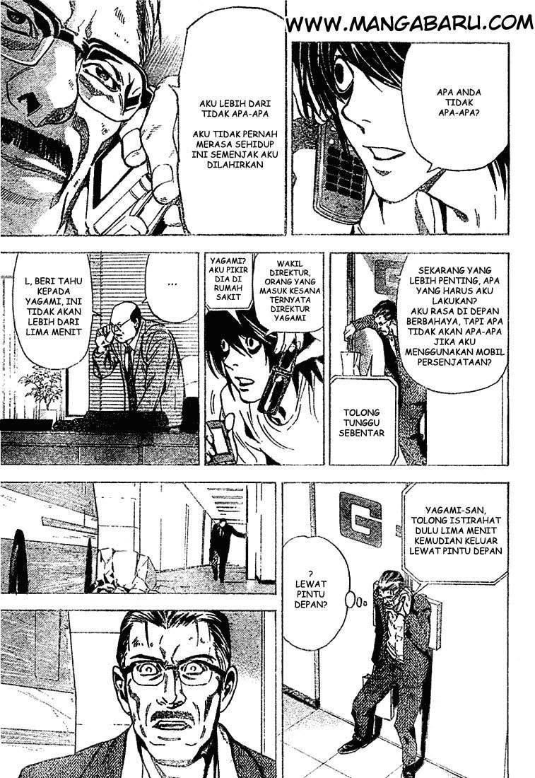 Death note Chapter 24 - halaman 12