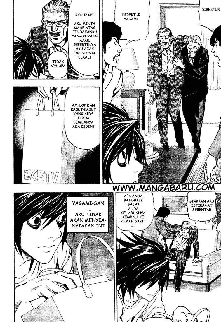 Death note Chapter 24 - halaman 16