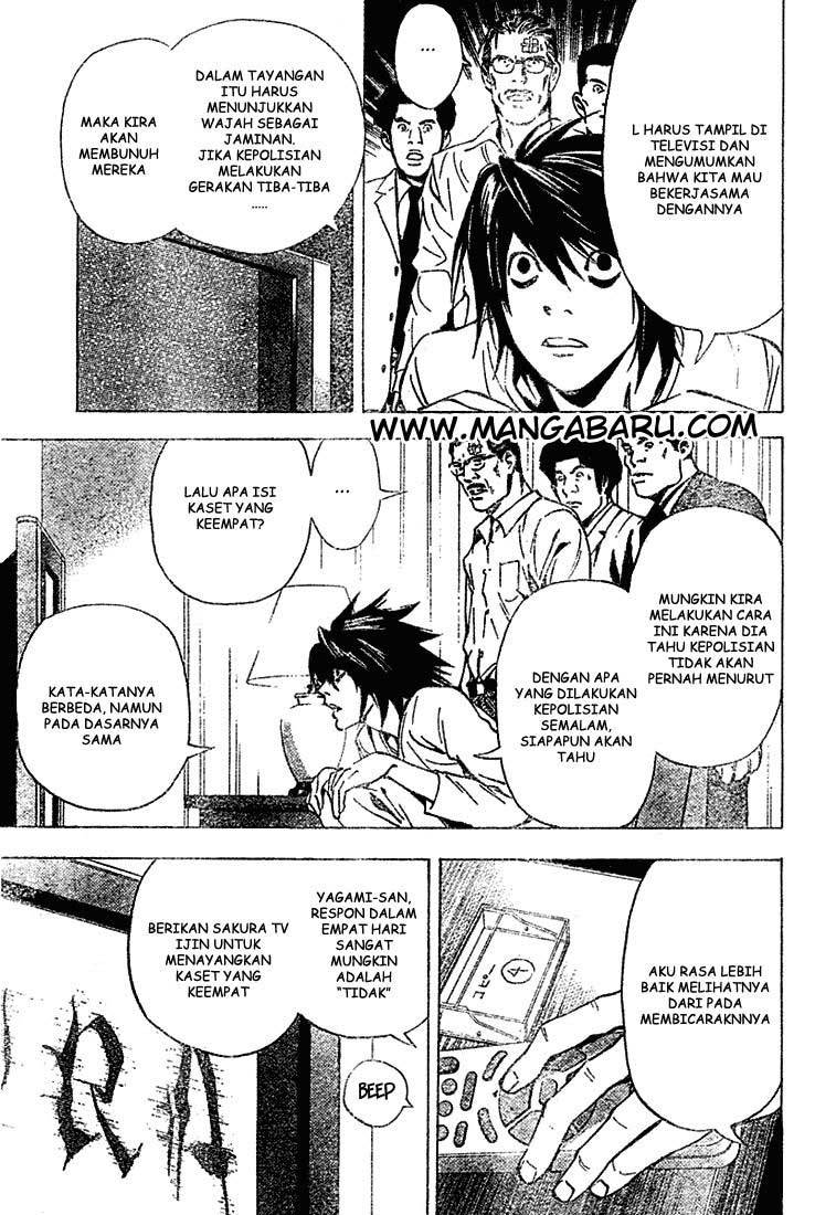 Death note Chapter 24 - halaman 19