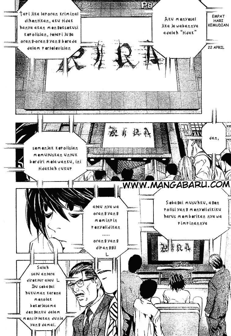 Death note Chapter 24 - halaman 20