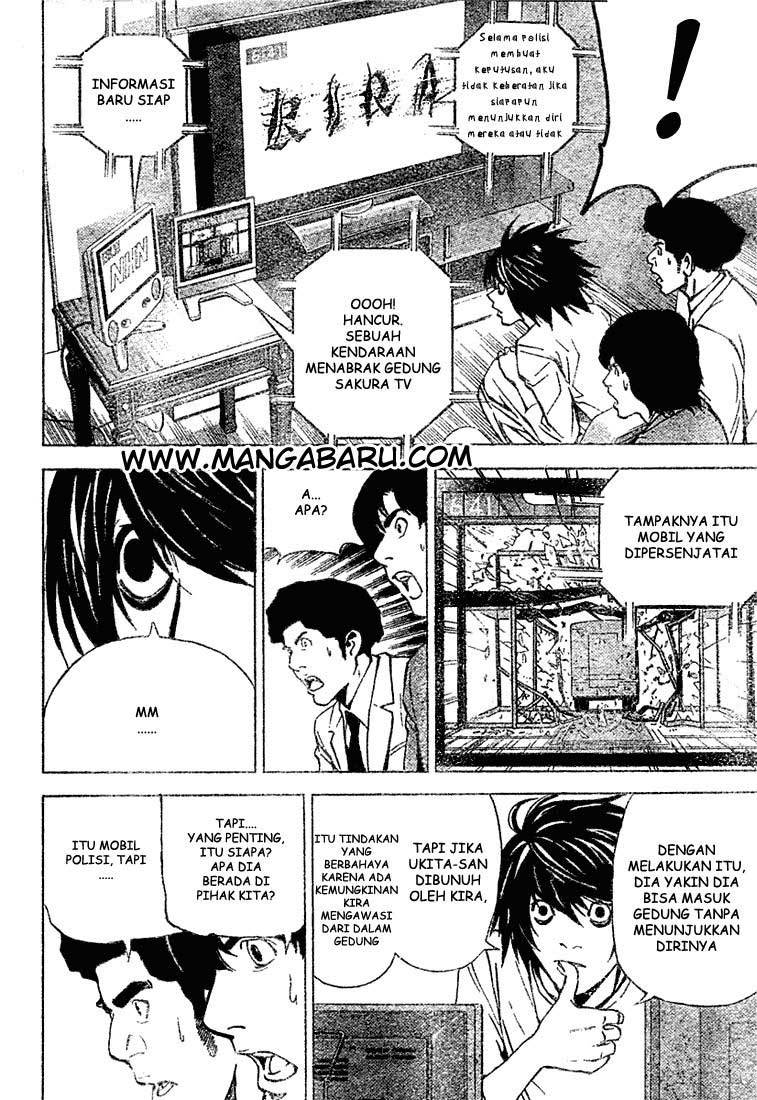 Death note Chapter 24 - halaman 3
