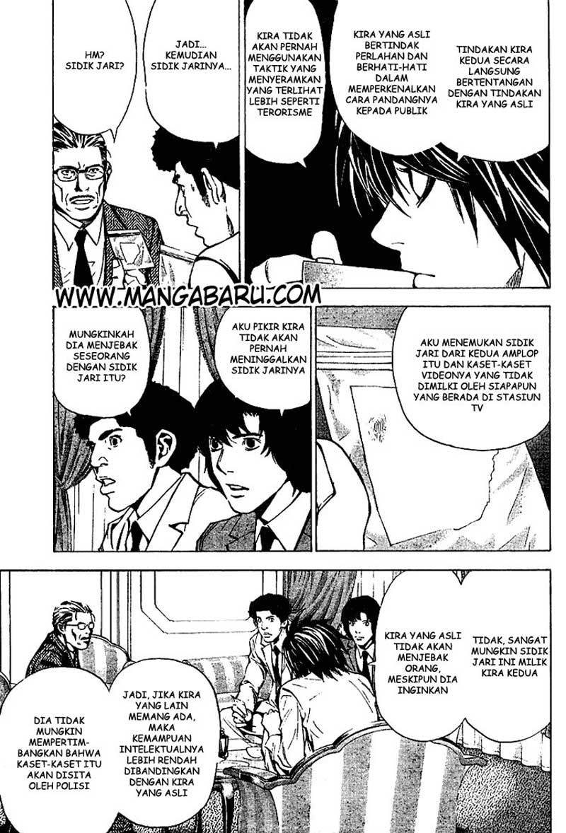 Death note Chapter 25 - halaman 14