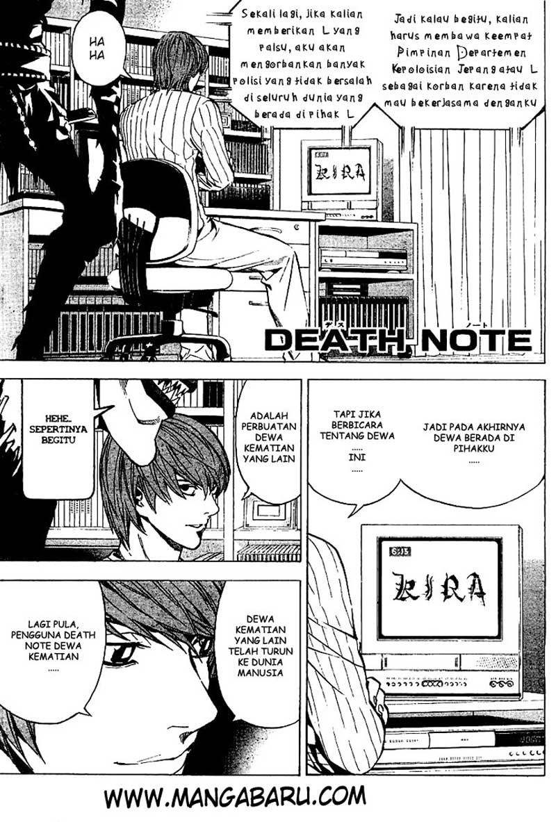 Death note Chapter 25 - halaman 2