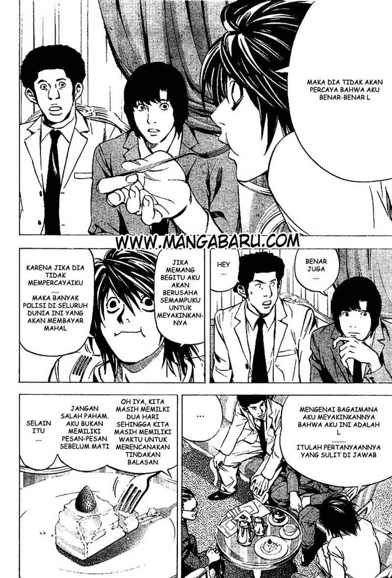 Death note Chapter 25 - halaman 9