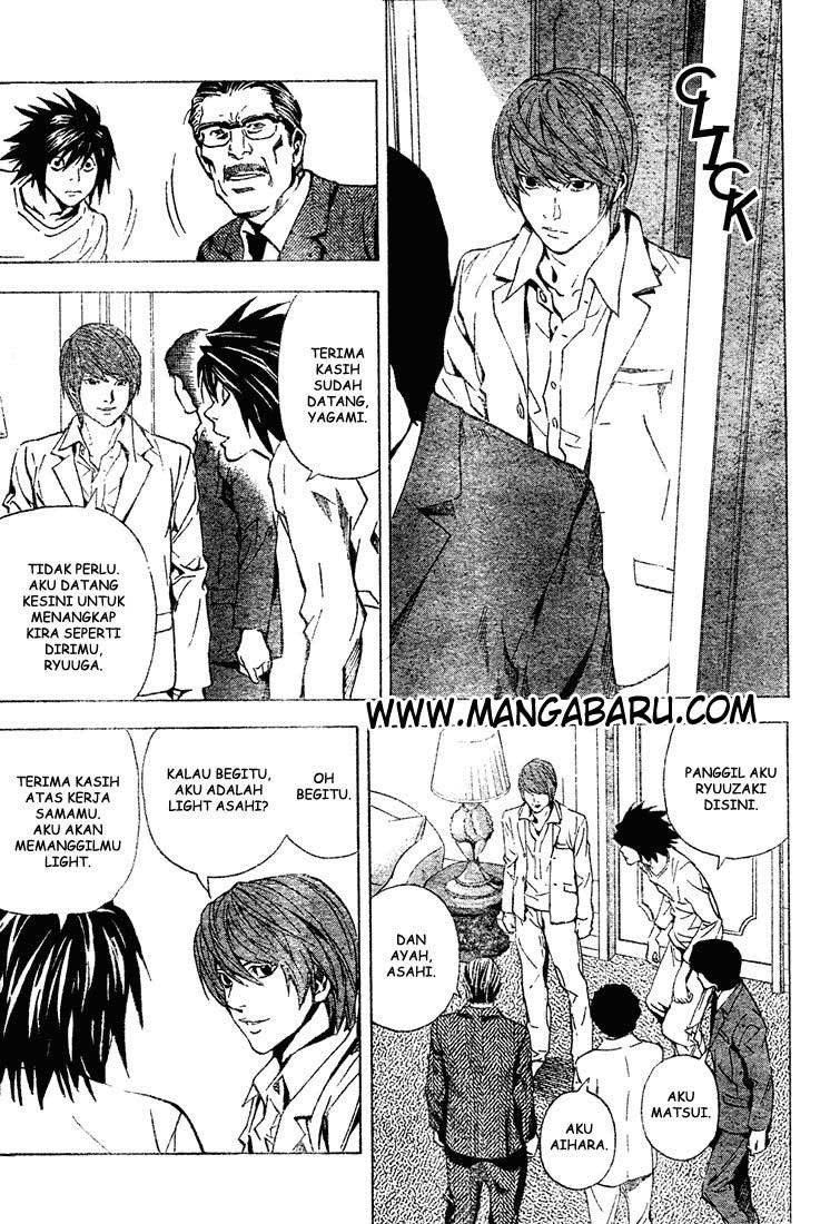 Death note Chapter 26 - halaman 10