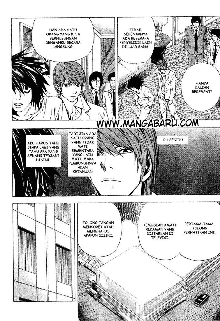 Death note Chapter 26 - halaman 11