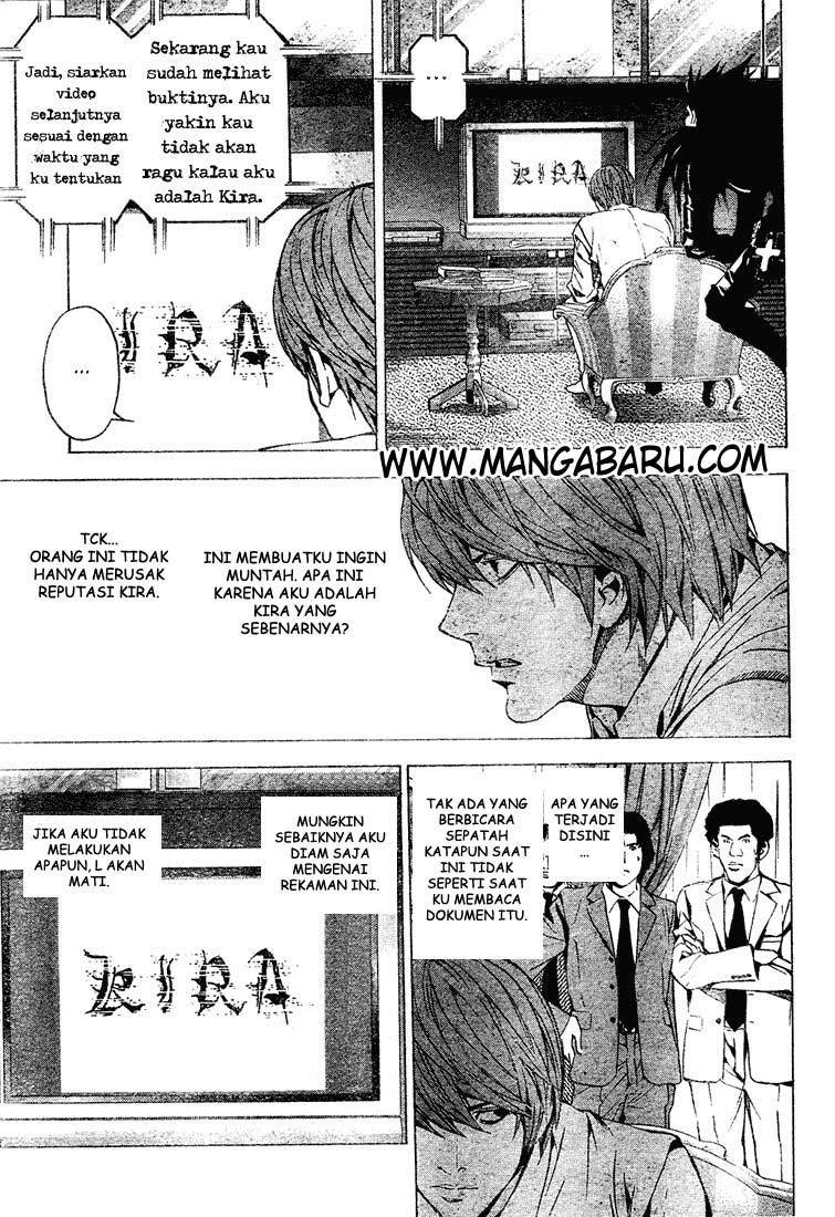 Death note Chapter 26 - halaman 12