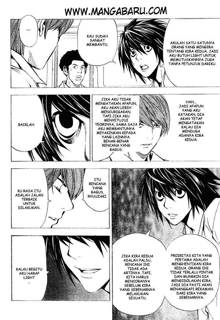 Death note Chapter 26 - halaman 15